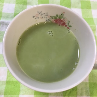 美肌に！コラーゲン抹茶ミルク⭐リラックスタイムに！